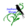 Saphire Wings Logo Image